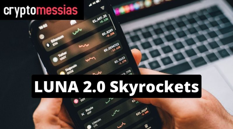 Luna 2.0 skyrockets