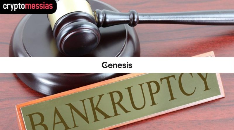 Genesis Files for Bankruptcy
