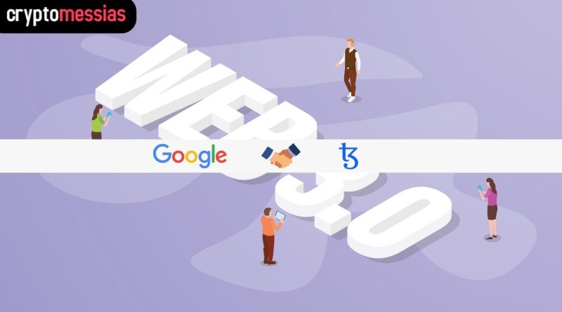 A Web3 solution is being developed by Google Cloud and Tezos Blockchain