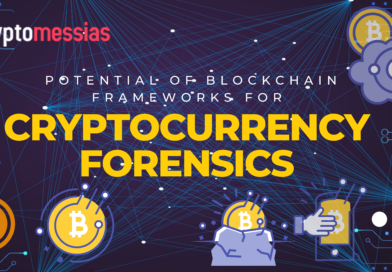 Potential of Blockchain Frameworks for Cryptocurrency Forensics