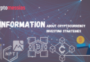 Information about cryptocurrency investing strategies