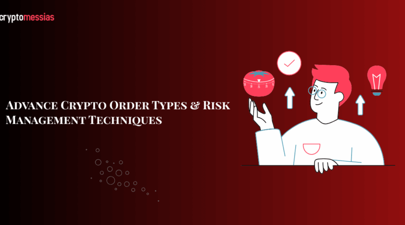 Advance Crypto Order Types & Risk