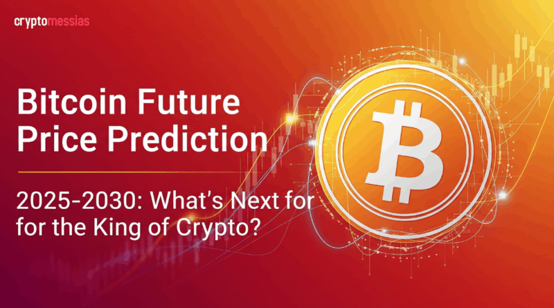 Bitcoin Future Price Prediction 2025–2030: What’s Next for the King of Crypto?