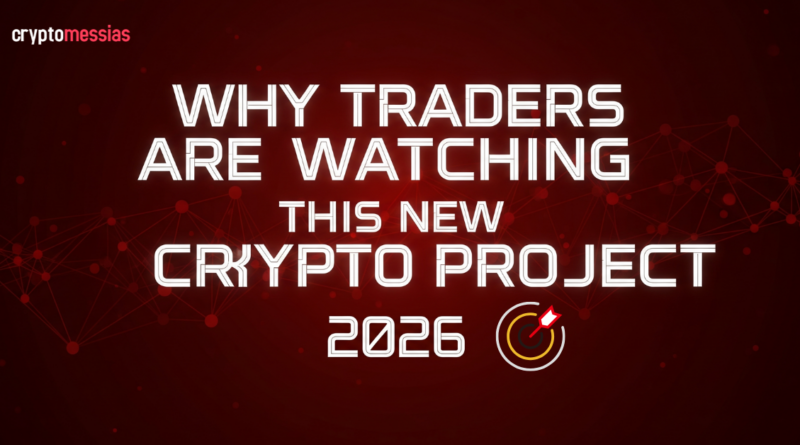 Why Traders Are Watching This New Crypto Project 2026