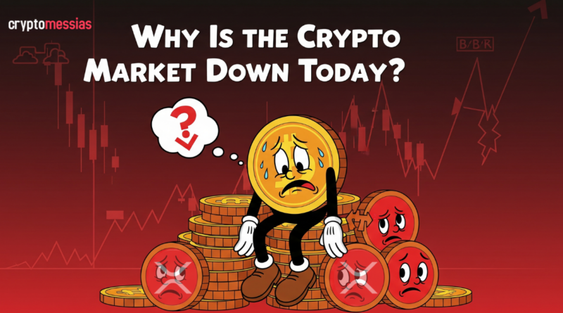 Why Is The Crypto Market Down Today?